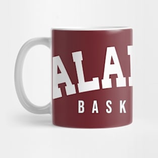 Alabama Basketball Mug